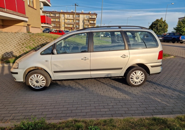 Seat Alhambra cena 9999 przebieg: 300000, rok produkcji 2005 z Solec Kujawski małe 121